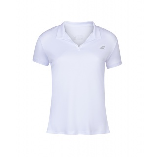 Babolat Tennis Polo Play Club white Women